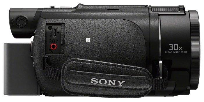 Видеокамера Sony FDR-AX53 (фото modal 6)