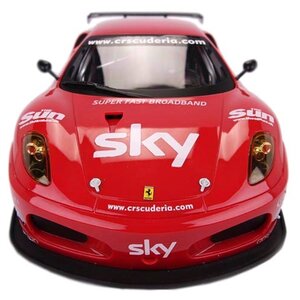 Легковой автомобиль MJX Ferrari F430 GT (MJX-8208) 1:10 46 см (фото modal nav 8)