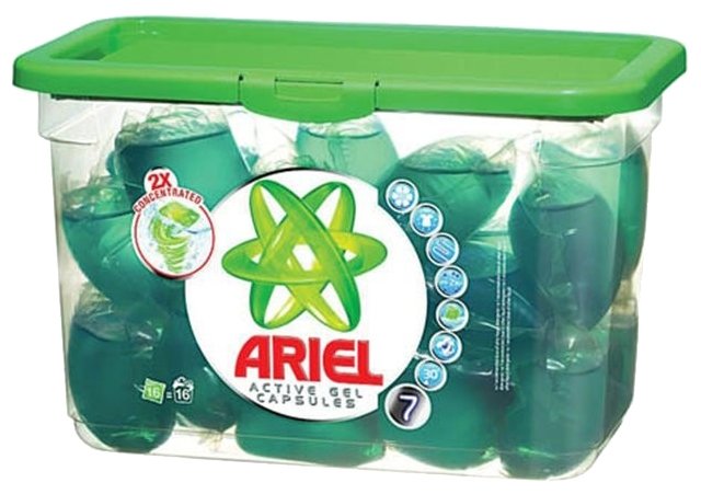 Капсулы Ariel Active Gel Горный родник (фото modal 3)