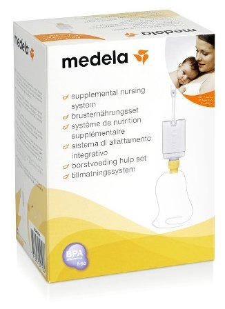 Medela Дополнительная система кормления SNS с рождения (фото modal 2)