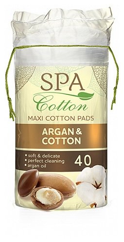 Ватные диски Spa cotton Argan & Cotton (фото modal 1)