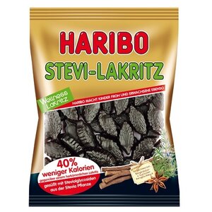 Мармелад Haribo Stevi-Lakritz 100 г (фото modal nav 1)