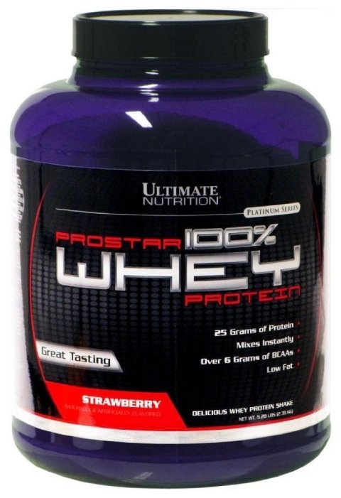Протеин Ultimate Nutrition Prostar 100% Whey Protein (2.27-2.39 кг) (фото modal 7)