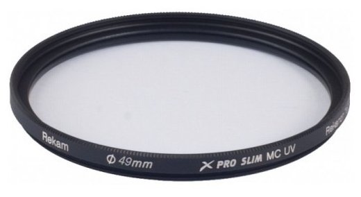 Светофильтр ультрафиолетовый Rekam X Pro Slim UV MC 49 мм (фото modal 1)