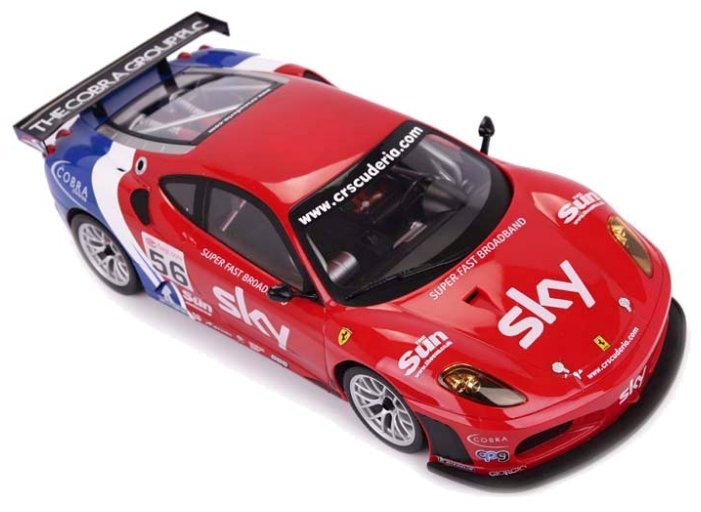 Легковой автомобиль MJX Ferrari F430 GT (MJX-8208) 1:10 46 см (фото modal 10)