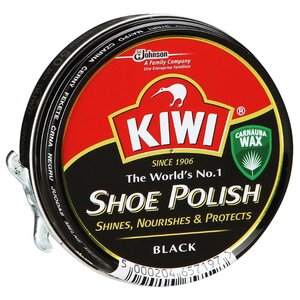 Kiwi Shoe Polish крем в банке черный (фото modal nav 1)