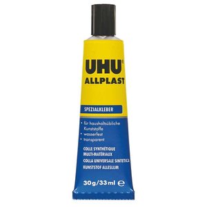 Клей универсальный UHU Allplast 40373 (фото modal nav 1)