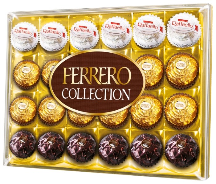 Набор конфет Ferrero Rocher Collection 269 г (фото modal 2)