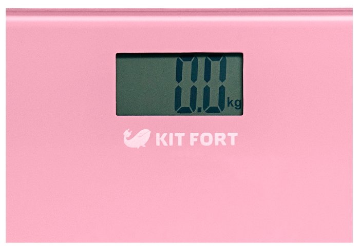 Весы Kitfort КТ-804-2 розовые (фото modal 4)