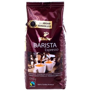 Кофе в зернах Tchibo Barista Espresso (фото modal nav 2)