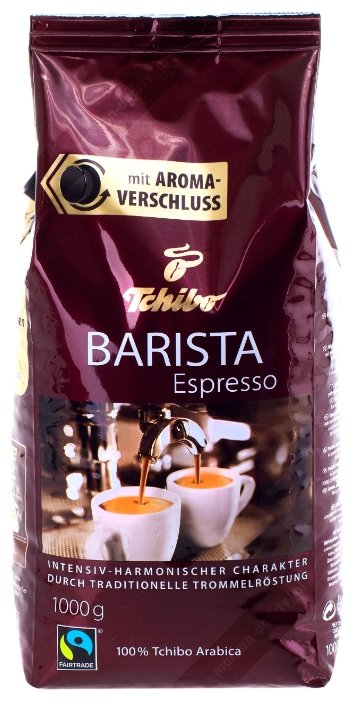 Кофе в зернах Tchibo Barista Espresso (фото modal 2)