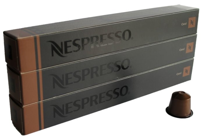 Кофе в капсулах Nespresso Cosi (10 шт.) (фото modal 2)