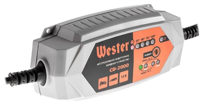 Зарядное устройство Wester CD-2000 (фото modal 1)