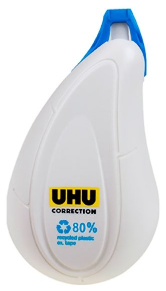 UHU Корректирующий роллер 5 мм х 8 м (фото modal 1)