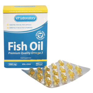Рыбий жир VP Laboratory Fish Oil (60 капсул) (фото modal nav 2)