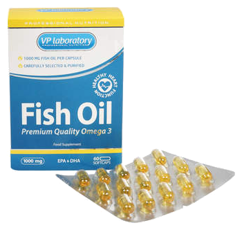 Рыбий жир VP Laboratory Fish Oil (60 капсул) (фото modal 2)
