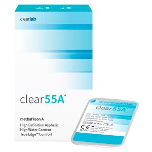 Clearlab Clear 55A (6 линз) (фото modal nav 1)