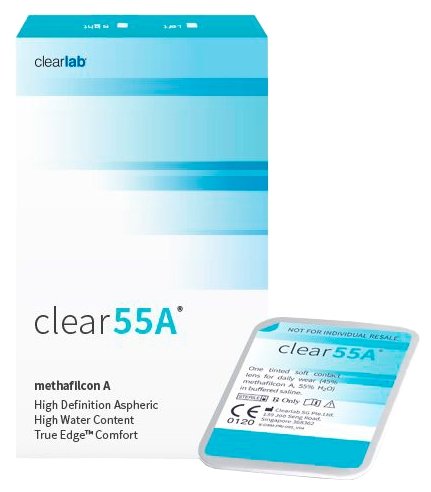 Clearlab Clear 55A (6 линз) (фото modal 1)