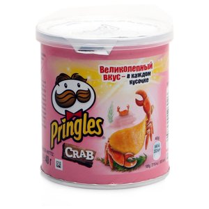 Чипсы Pringles картофельные Crab (фото modal nav 1)