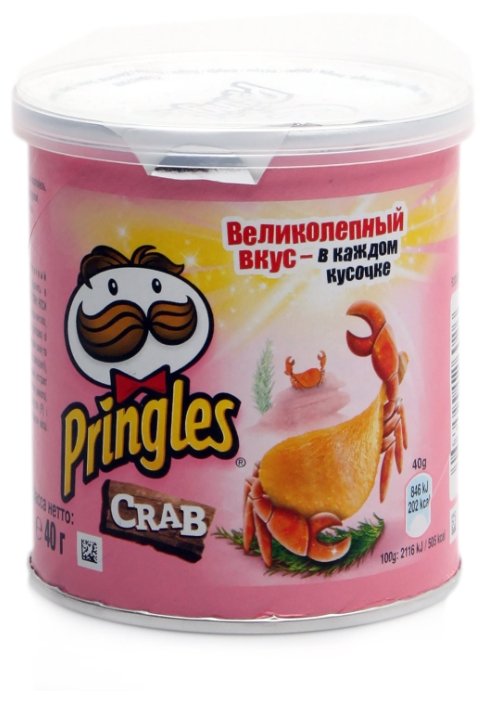 Чипсы Pringles картофельные Crab (фото modal 1)