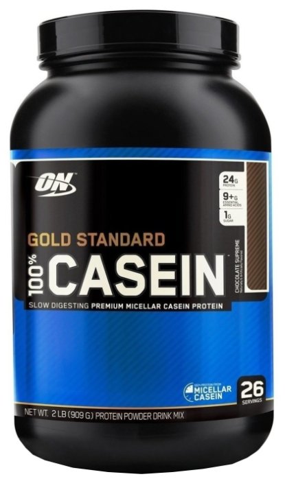 Протеин Optimum Nutrition 100% Casein Gold Standard (907-910 г) (фото modal 9)