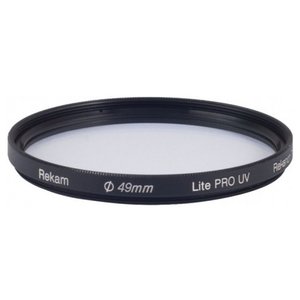 Светофильтр ультрафиолетовый Rekam Lite Pro UV 49 мм (фото modal nav 1)