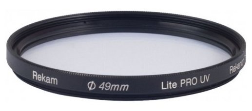 Светофильтр ультрафиолетовый Rekam Lite Pro UV 49 мм (фото modal 1)