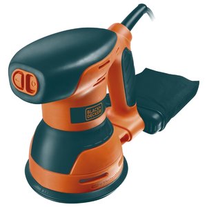 Эксцентриковая шлифмашина BLACK+DECKER KA198 (фото modal nav 1)