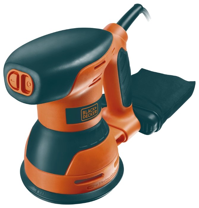 Эксцентриковая шлифмашина BLACK+DECKER KA198 (фото modal 1)