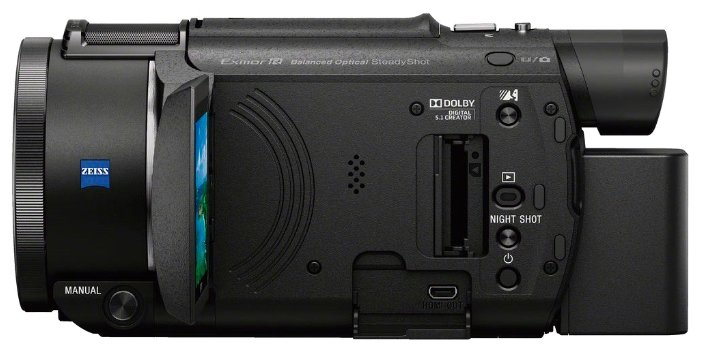 Видеокамера Sony FDR-AX53 (фото modal 2)