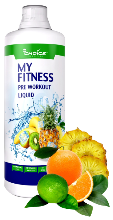 Предтренировочный комплекс MyChoice My Fitness Pre Workout Liquid (1000 мл) (фото modal 1)