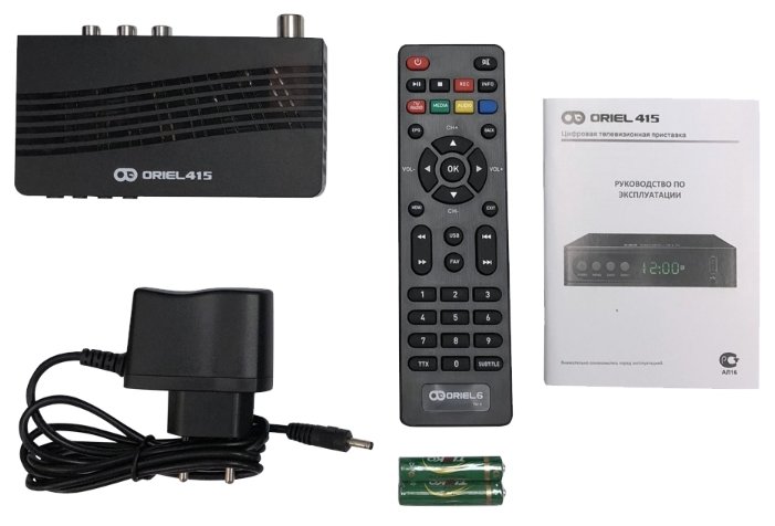 TV-тюнер Oriel 415 (DVB-T2/C) (фото modal 4)