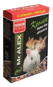 Корм для кроликов Mr.ALEX Кролик (фото modal 1)