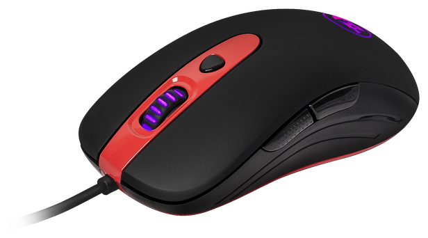 Мышь Redragon GERDERUS Black-Red USB (фото modal 4)