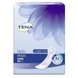 Урологические прокладки TENA Lady Макси (6 шт.) (фото modal nav 1)
