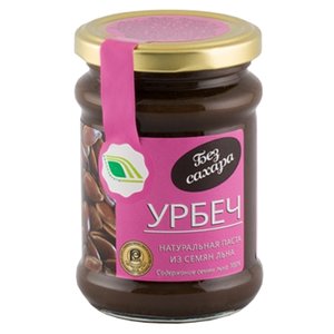 Биопродукты Урбеч натуральная паста из семян льна (фото modal nav 1)