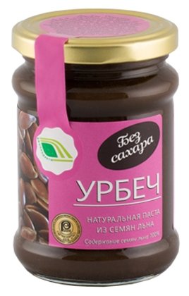 Биопродукты Урбеч натуральная паста из семян льна (фото modal 1)
