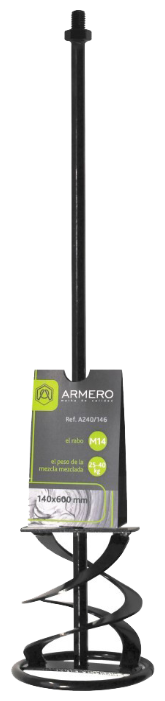 Насадка для миксера M14 Armero A240/146 140x600 мм (фото modal 1)