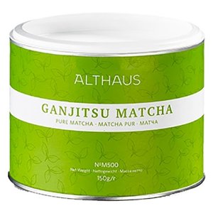 Чай зеленый Althaus Ganjitsu matcha (фото modal nav 1)