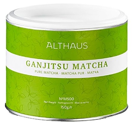 Чай зеленый Althaus Ganjitsu matcha (фото modal 1)