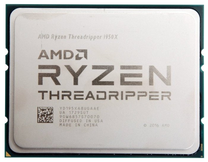 Процессор AMD Ryzen Threadripper (фото modal 2)