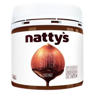 Nattys Шоколадная ореховая паста-крем Choconut (фото modal nav 4)