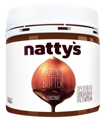 Nattys Шоколадная ореховая паста-крем Choconut (фото modal 4)