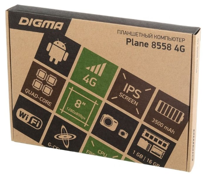 Планшет Digma Plane 8558 4G (фото modal 11)