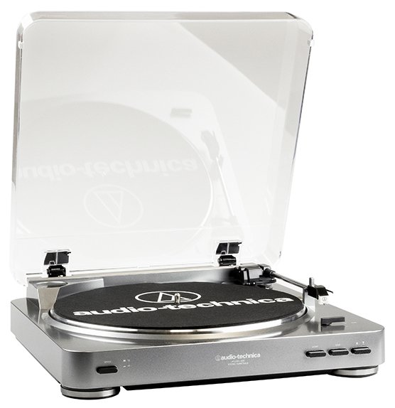 Виниловый проигрыватель Audio-Technica AT-LP60 USB (фото modal 3)