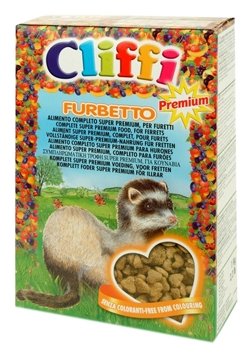 Корм для хорьков Cliffi Premium Furbetto (фото modal 1)