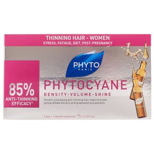 PHYTO Phytocyane Сыворотка против выпадения волос (фото modal nav 1)