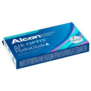Air Optix (Alcon) Plus HydraGlyde (6 линз) (фото modal nav 4)