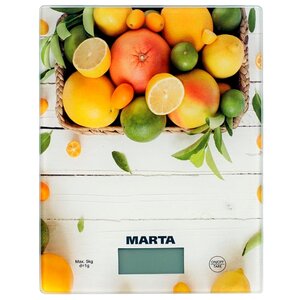 Кухонные весы Marta MT-1634 (фото modal nav 8)