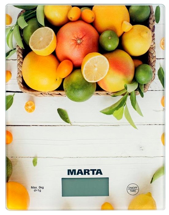 Кухонные весы Marta MT-1634 (фото modal 8)